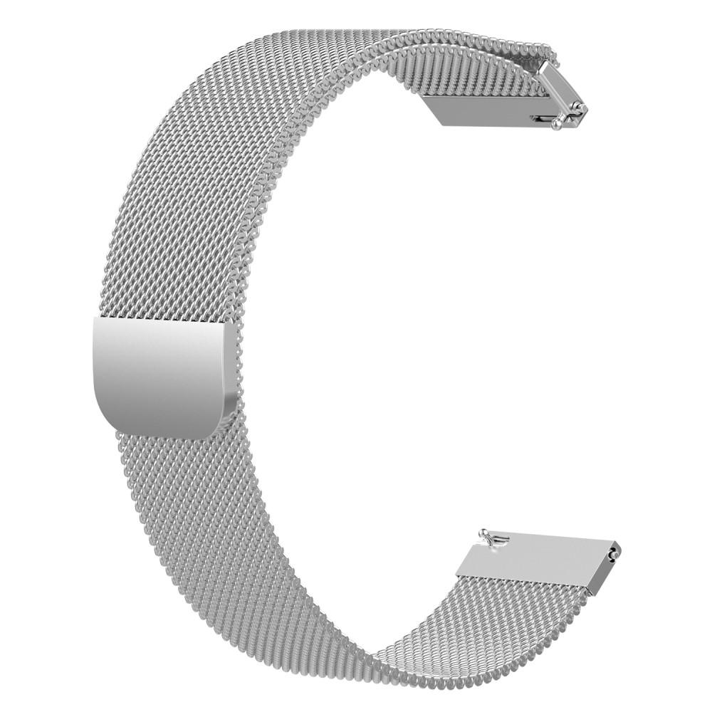 Samsung Galaxy Watch 46mm Armbånd Milanese Loop, Sølv