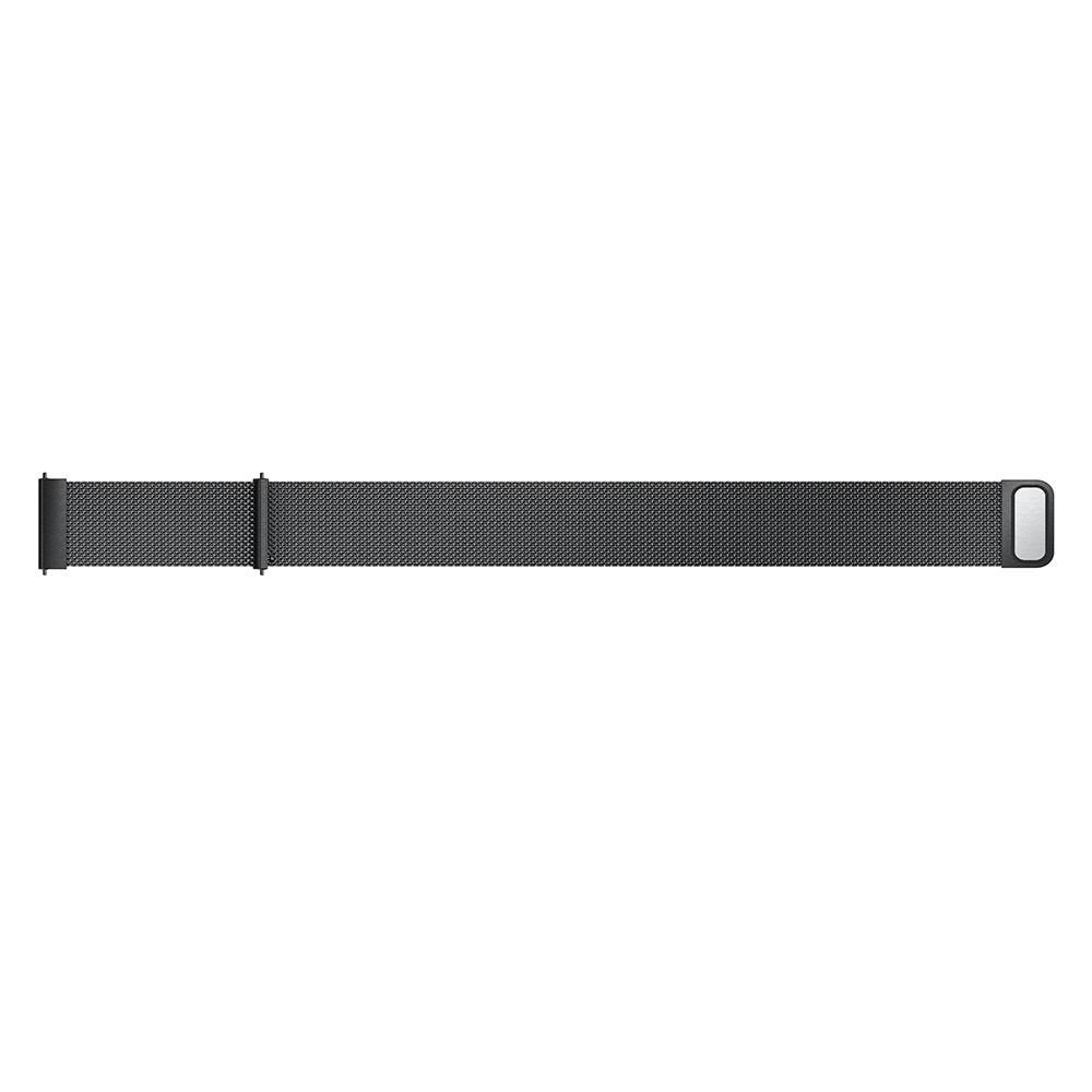 Samsung Gear Sport Armbånd Milanese Loop, Sort