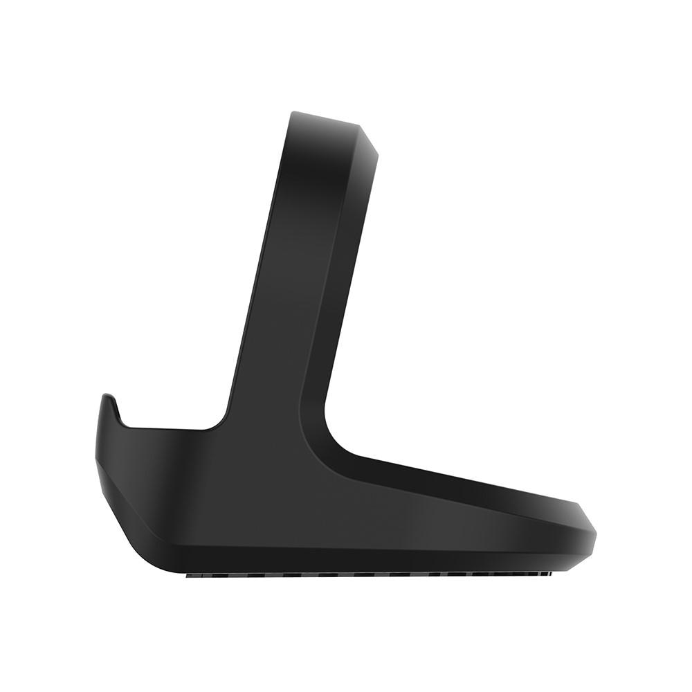 Apple Watch Bordstativ i silikone, Sort