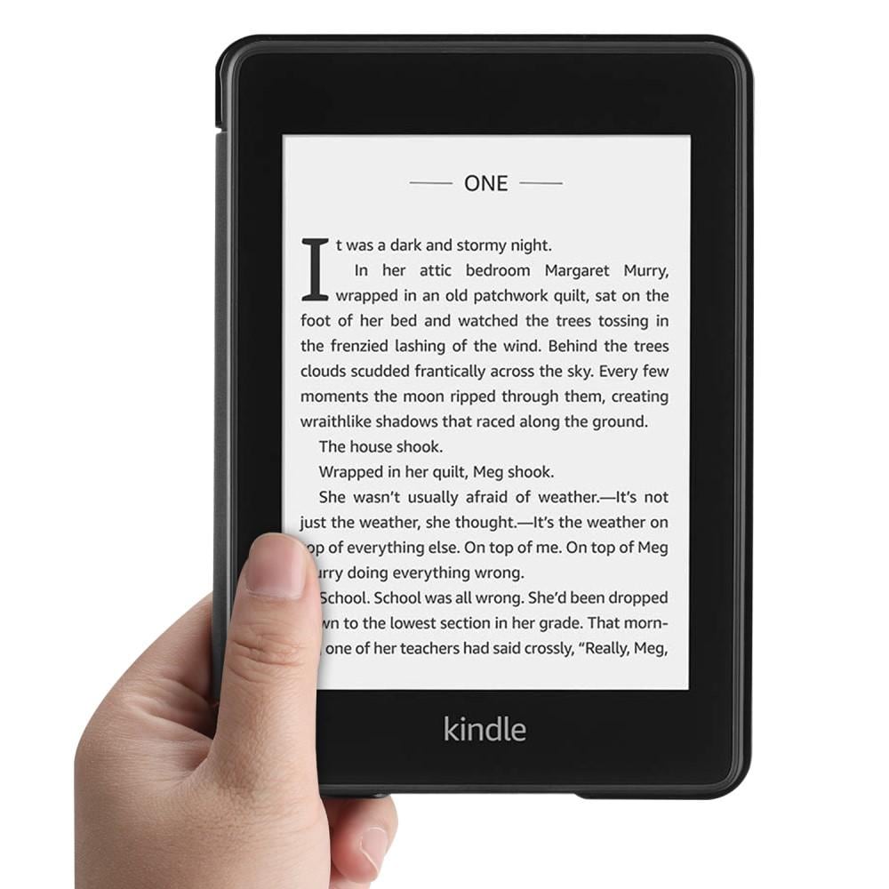 Amazon Kindle Paperwhite 4 (2018) Beskyttende etui, Sort