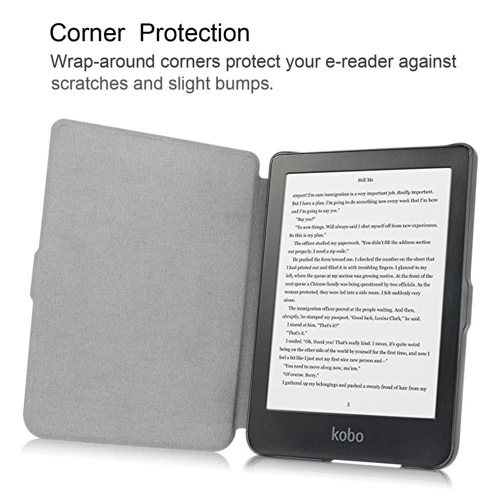 Kobo Clara HD Beskyttende etui, Sort