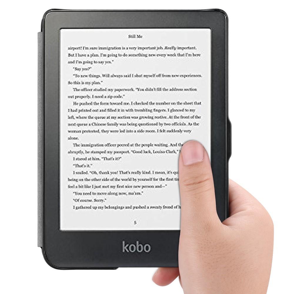 Kobo Clara HD Beskyttende etui, Sort