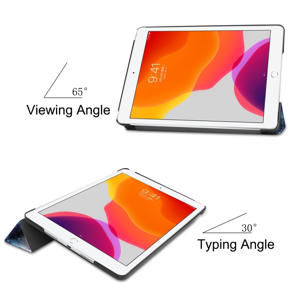 Apple iPad 10.2 7th Gen (2019) Tri-Fold etui, Rum