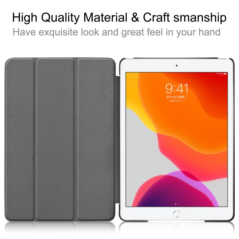 Apple iPad 10.2 7th Gen (2019) Tri-Fold etui, Rum
