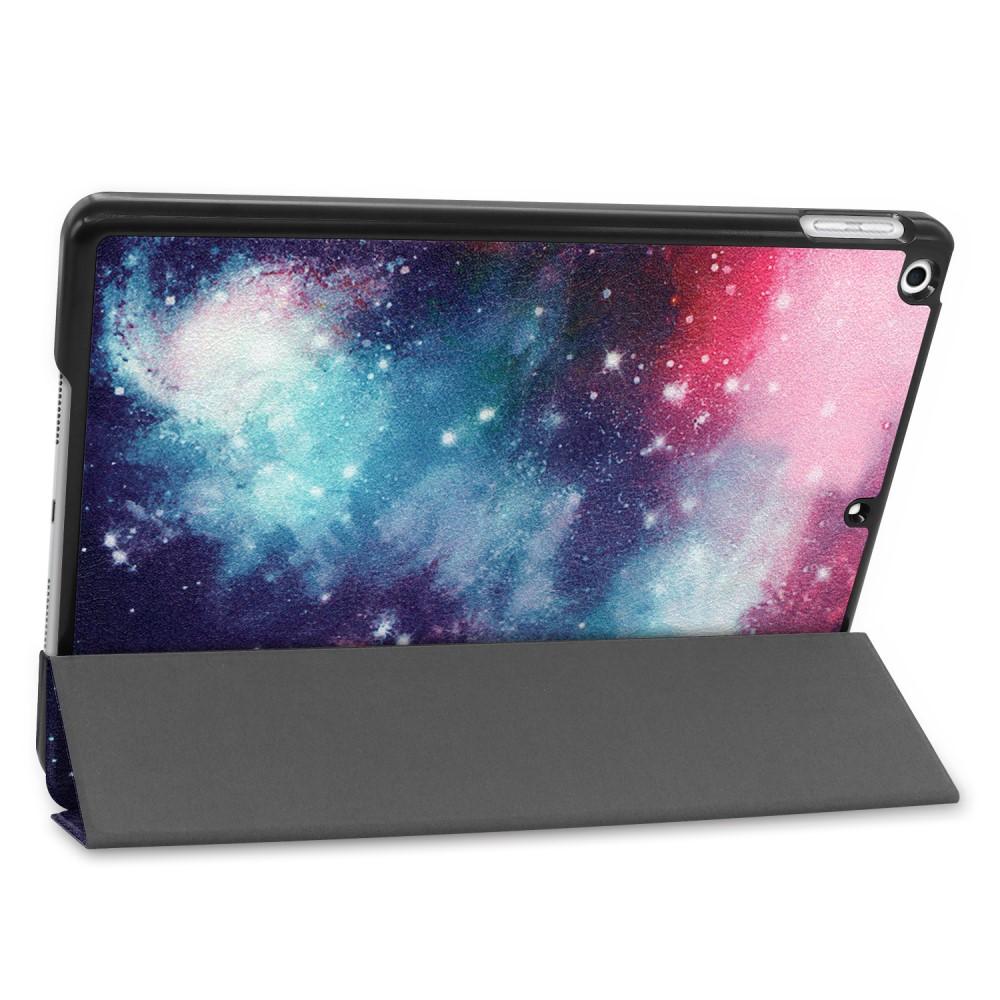 Apple iPad 10.2 7th Gen (2019) Tri-Fold etui, Rum