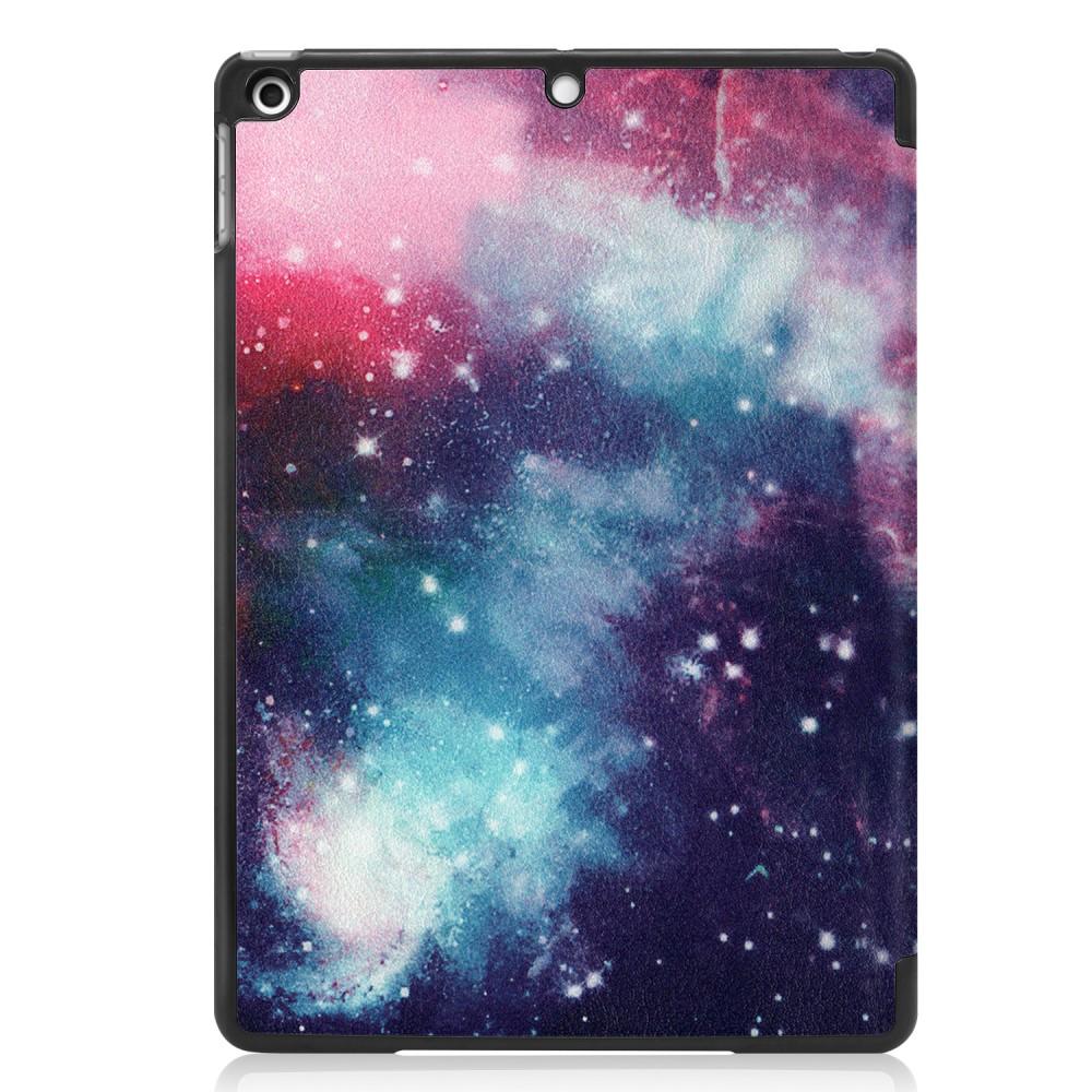 Apple iPad 10.2 7th Gen (2019) Tri-Fold etui, Rum