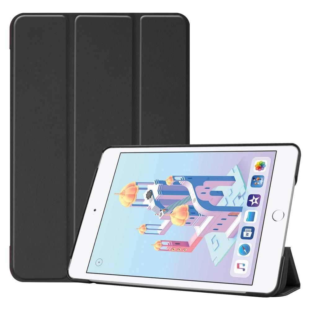 Apple iPad Mini 4 7.9 (2015) Tri-Fold etui, Sort