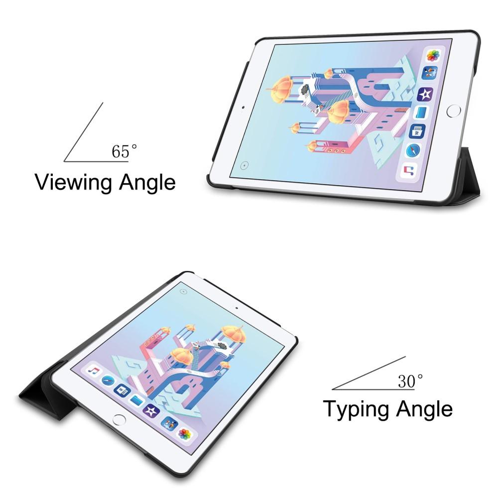 Apple iPad Mini 5th Gen (2019) Tri-Fold etui, Sort