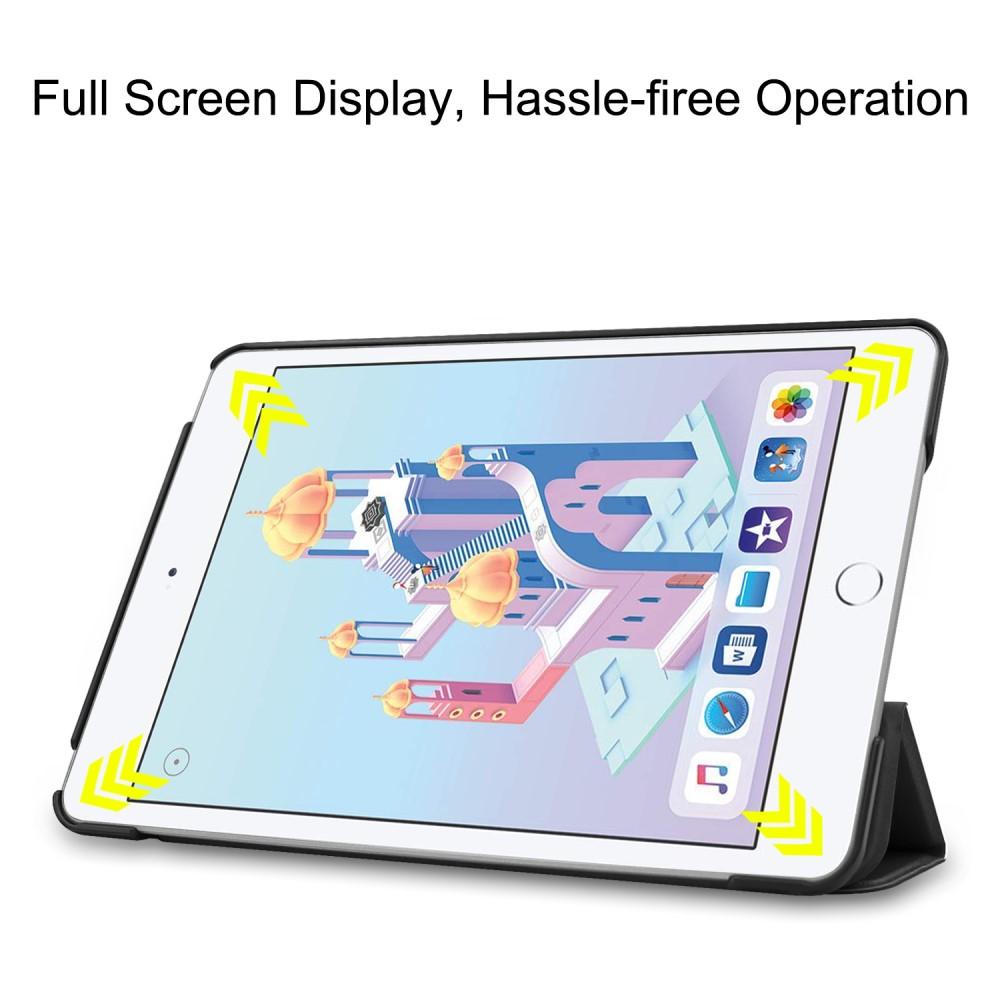 Apple iPad Mini 5th Gen (2019) Tri-Fold etui, Sort