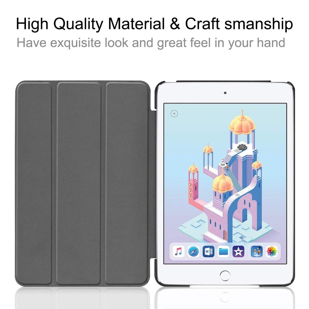 Apple iPad Mini 5th Gen (2019) Tri-Fold etui, Sort