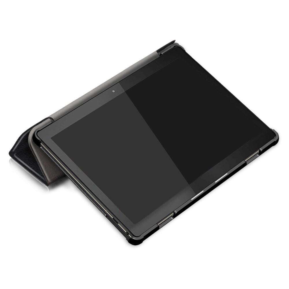 Lenovo Tab M10 Tri-Fold etui, Sort