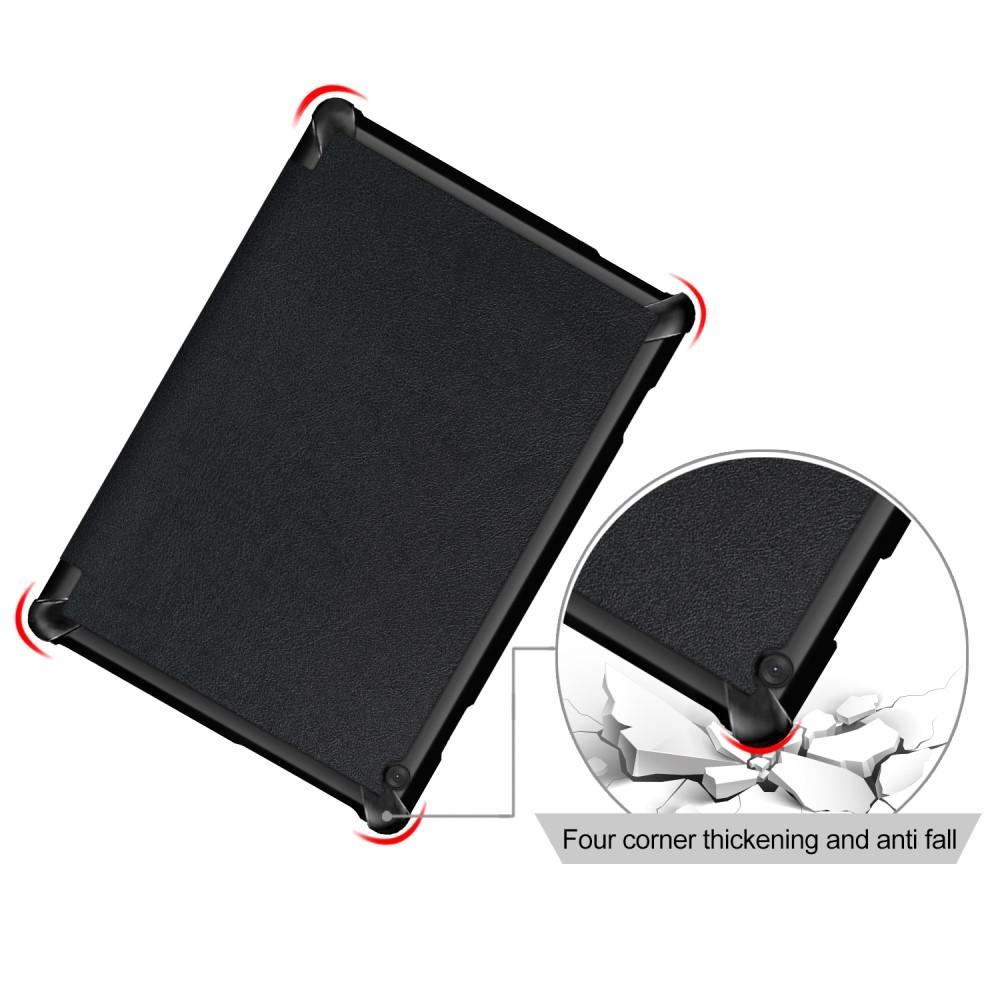 Lenovo Tab M10 Tri-Fold etui, Sort