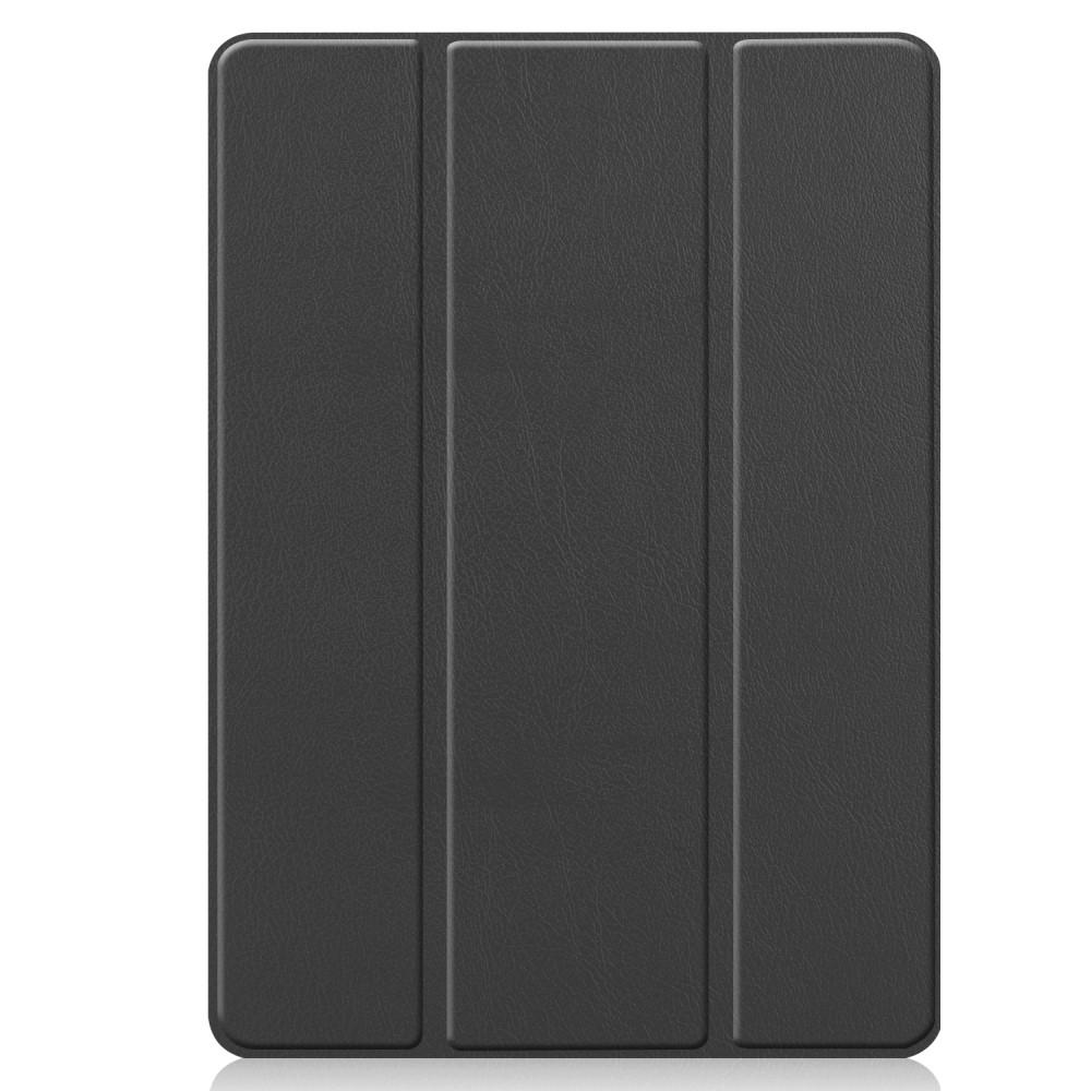 Apple iPad 10.2 7th Gen (2019) Tri-fold etui med penneholder, Sort