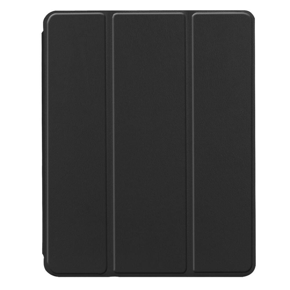 Apple iPad 9.7 6th Gen (2018) Tri-fold etui med penneholder, Sort