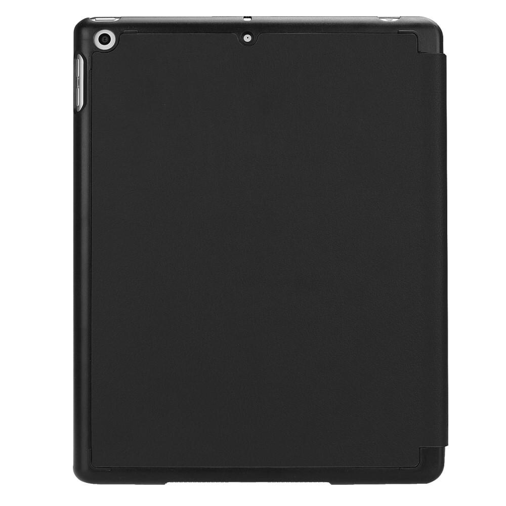 Apple iPad 9.7 6th Gen (2018) Tri-fold etui med penneholder, Sort