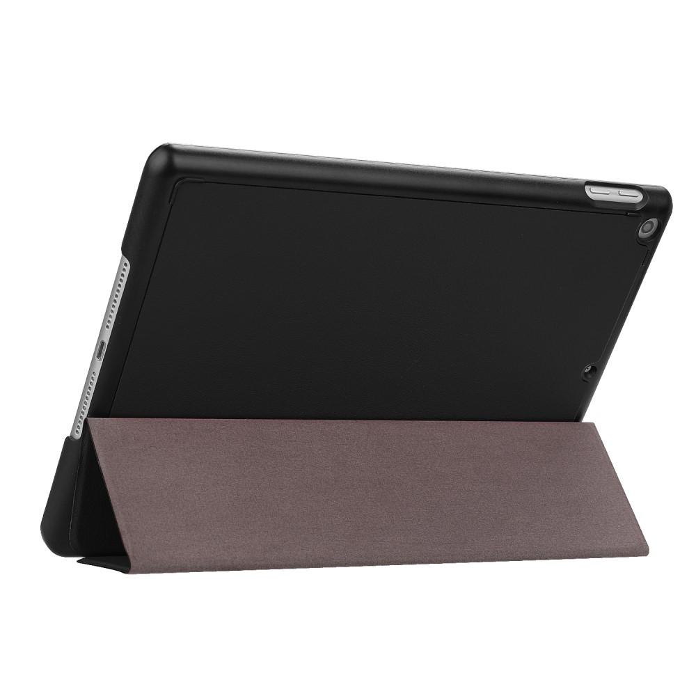 Apple iPad 9.7 6th Gen (2018) Tri-fold etui med penneholder, Sort