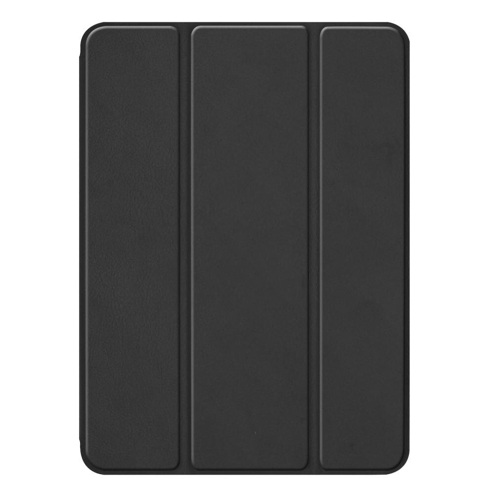 Apple iPad Mini 5th Gen (2019) Tri-fold etui med penneholder, Sort