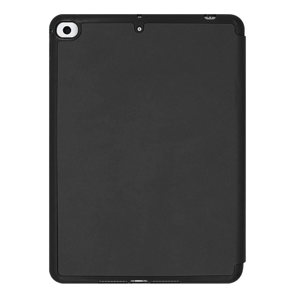 Apple iPad Mini 5th Gen (2019) Tri-fold etui med penneholder, Sort