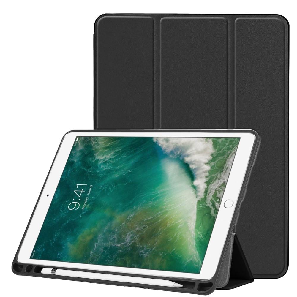 Apple iPad Air 10.5 3rd Gen (2019) Tri-fold etui med penneholder, Sort