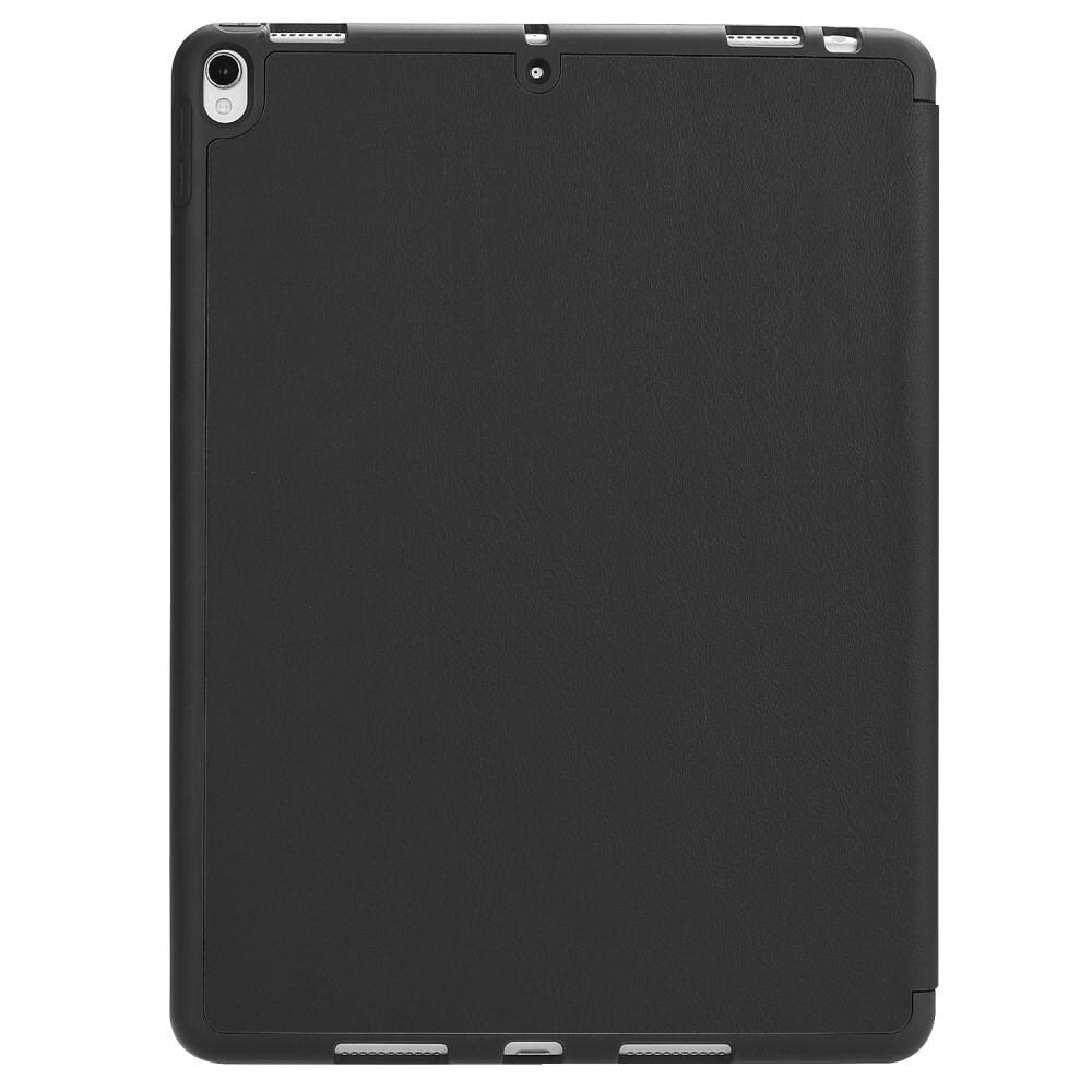 Apple iPad Air 10.5 3rd Gen (2019) Tri-fold etui med penneholder, Sort
