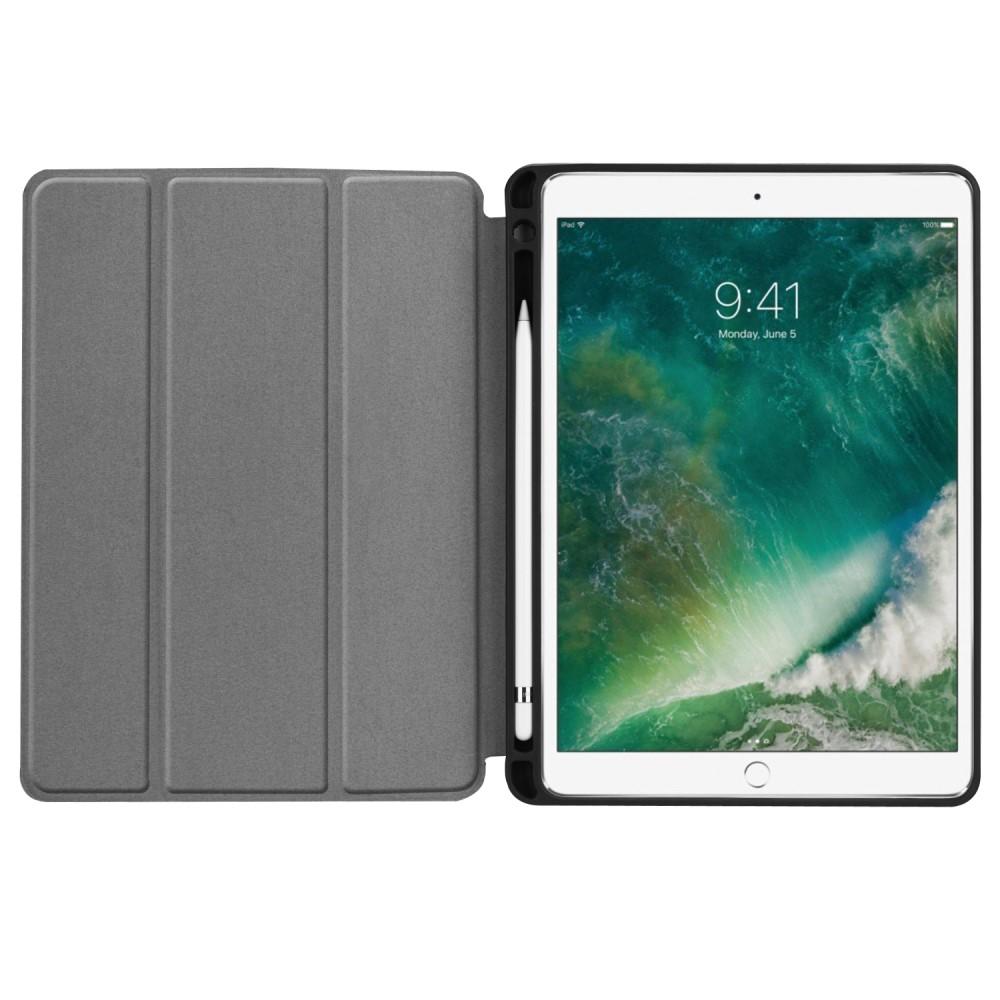 Apple iPad Air 10.5 3rd Gen (2019) Tri-fold etui med penneholder, Sort