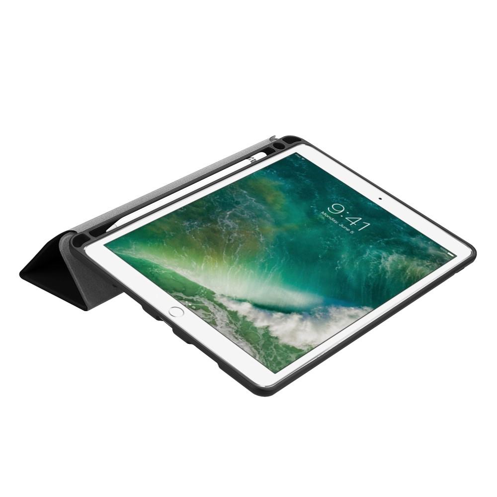 Apple iPad Air 10.5 3rd Gen (2019) Tri-fold etui med penneholder, Sort