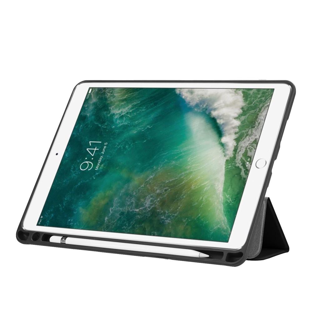 Apple iPad Air 10.5 3rd Gen (2019) Tri-fold etui med penneholder, Sort