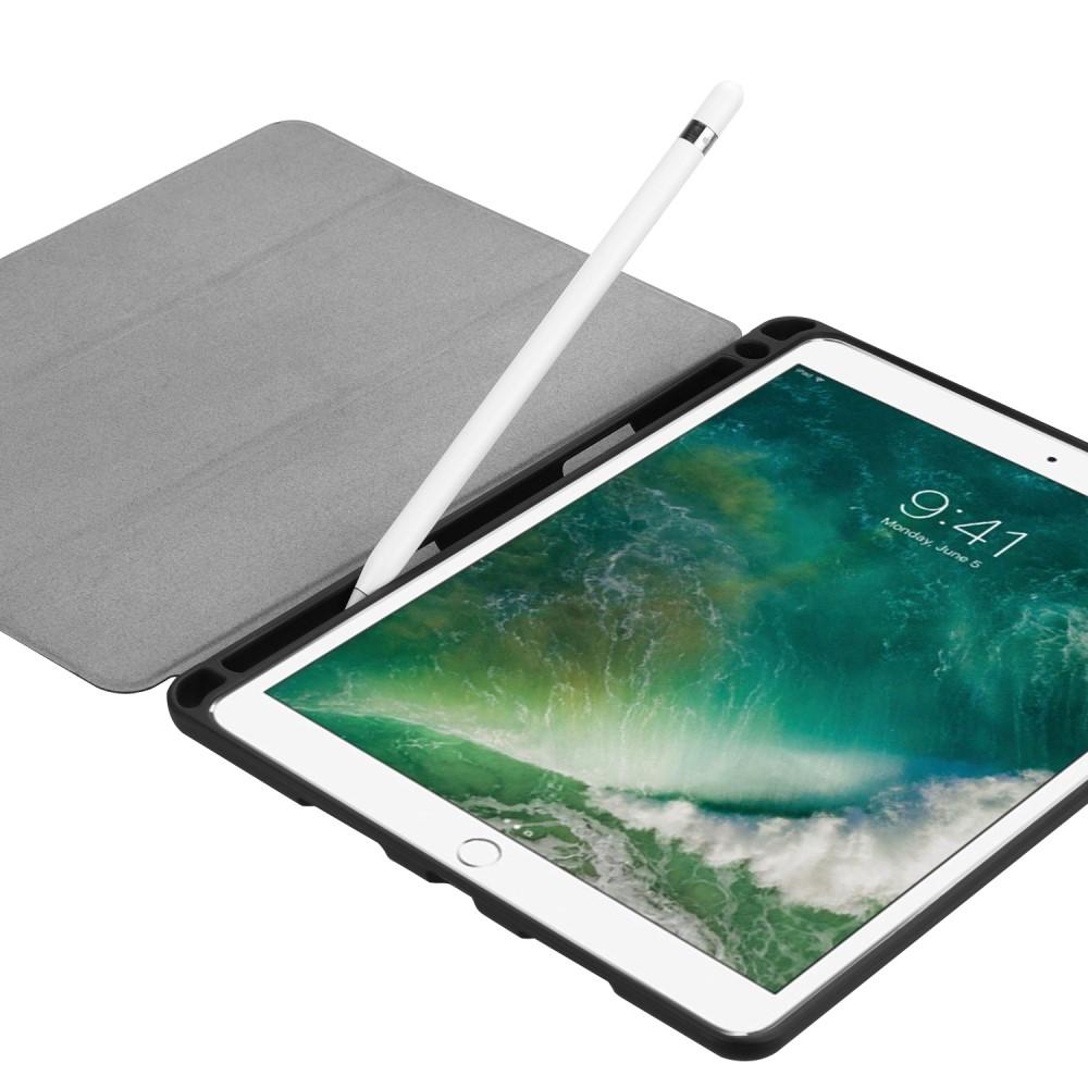 Apple iPad Air 10.5 3rd Gen (2019) Tri-fold etui med penneholder, Sort