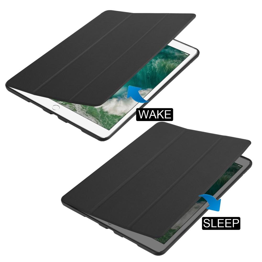 Apple iPad Air 10.5 3rd Gen (2019) Tri-fold etui med penneholder, Sort