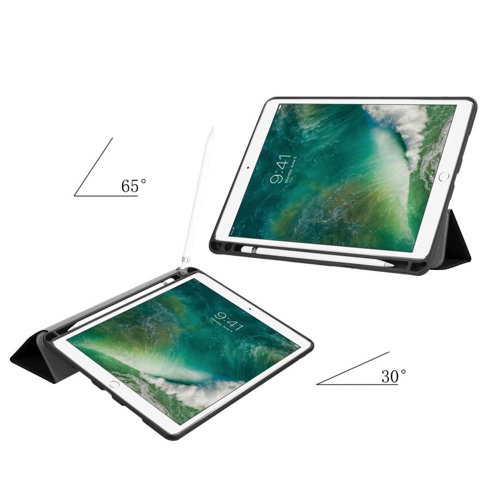 Apple iPad Air 10.5 3rd Gen (2019) Tri-fold etui med penneholder, Sort