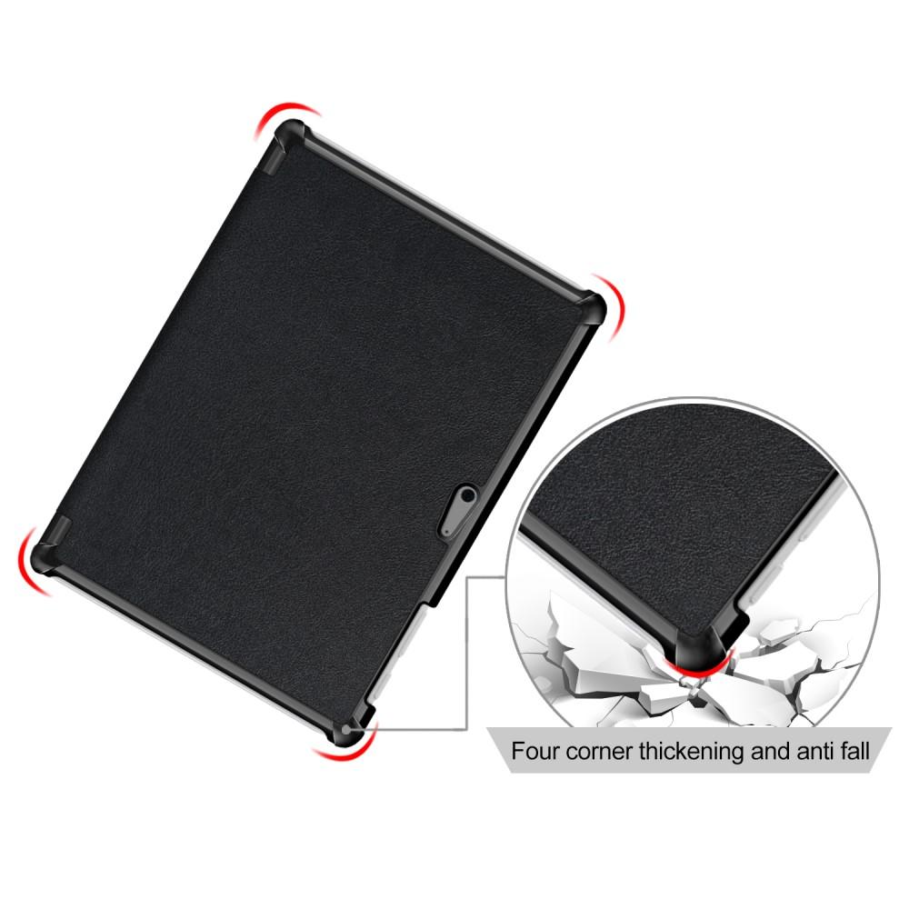 Microsoft Surface Go Tri-Fold etui, Sort
