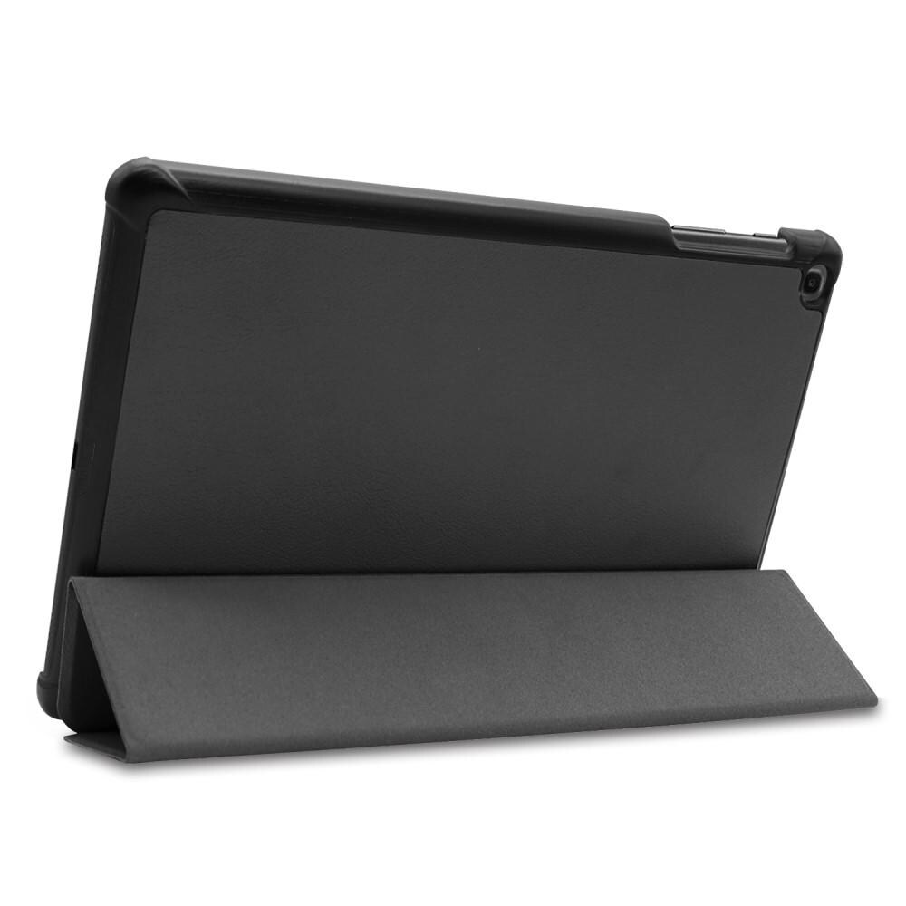 Samsung Galaxy Tab A 10.1 (2019) Tri-Fold etui, Sort
