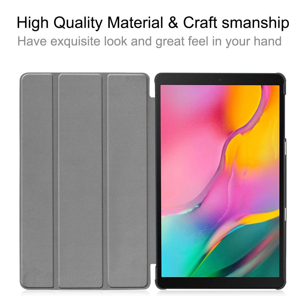 Samsung Galaxy Tab A 10.1 (2019) Tri-Fold etui, Sort