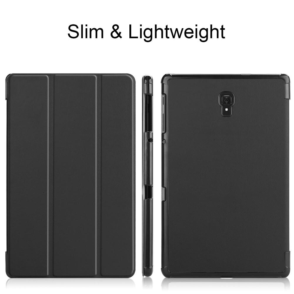 Samsung Galaxy Tab A 10.5 (2018) Tri-Fold etui, Sort