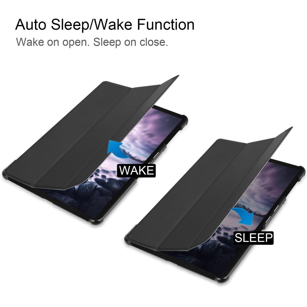 Samsung Galaxy Tab A 10.5 (2018) Tri-Fold etui, Sort