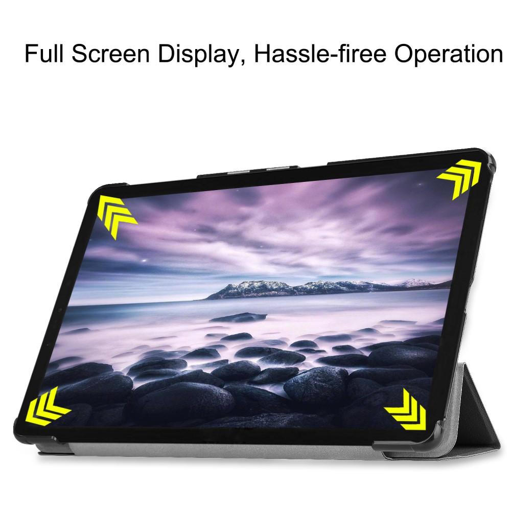 Samsung Galaxy Tab A 10.5 (2018) Tri-Fold etui, Sort