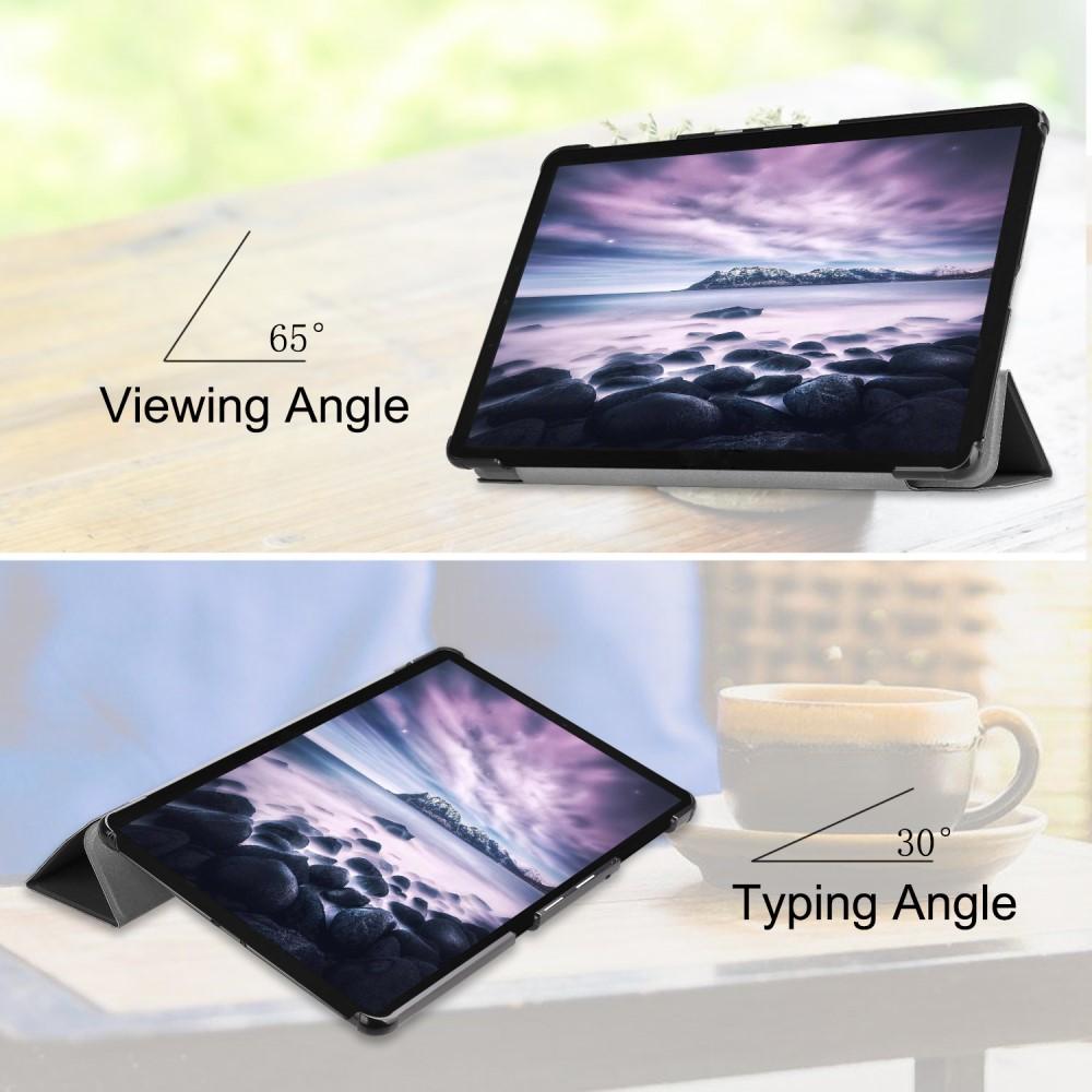 Samsung Galaxy Tab A 10.5 (2018) Tri-Fold etui, Sort