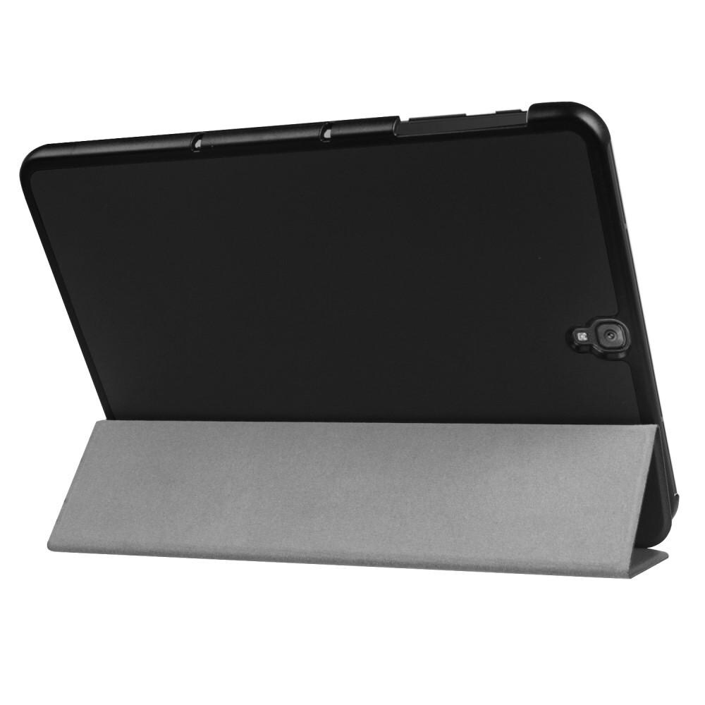 Samsung Galaxy Tab S3 Tri-Fold etui, Sort