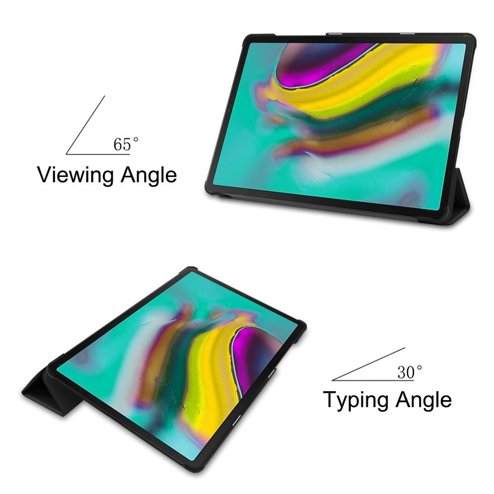 Samsung Galaxy Tab S5e Tri-Fold etui, Sort