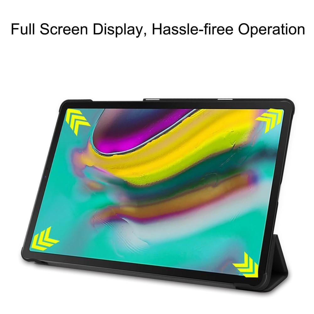 Samsung Galaxy Tab S5e Tri-Fold etui, Sort
