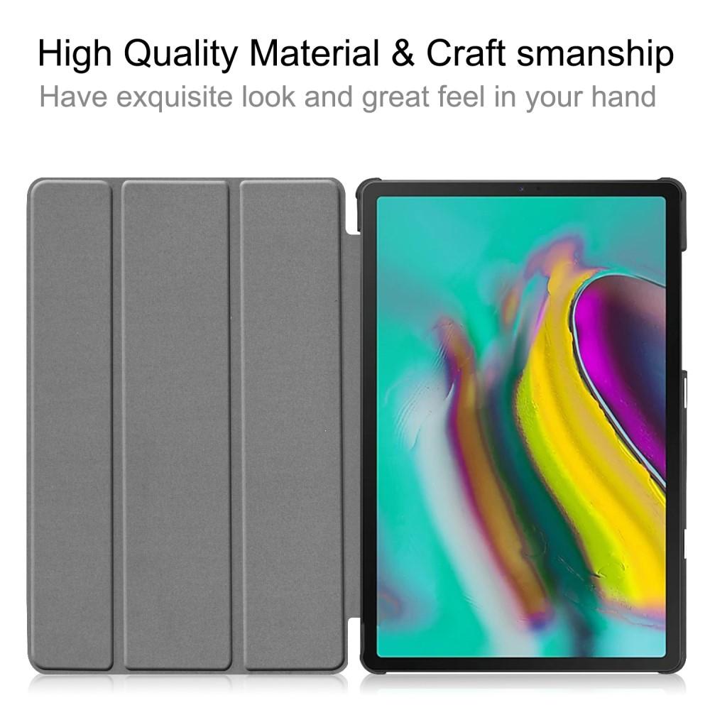 Samsung Galaxy Tab S5e Tri-Fold etui, Sort