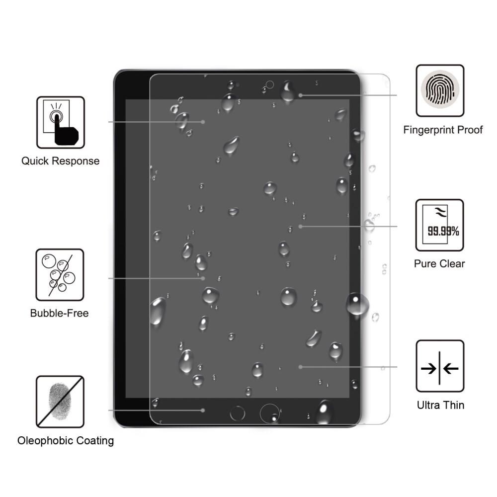 Apple iPad 10.2 9th Gen (2021) Skærmbeskytter i hærdet glas