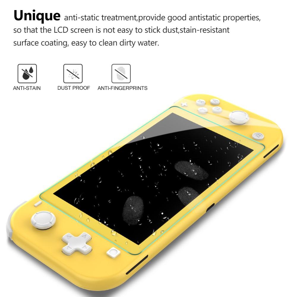 Nintendo Switch Lite skærmbeskytter i glas