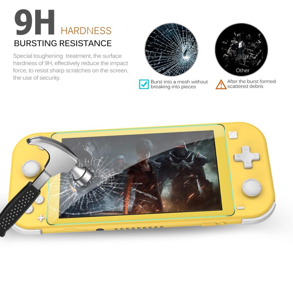 Nintendo Switch Lite skærmbeskytter i glas