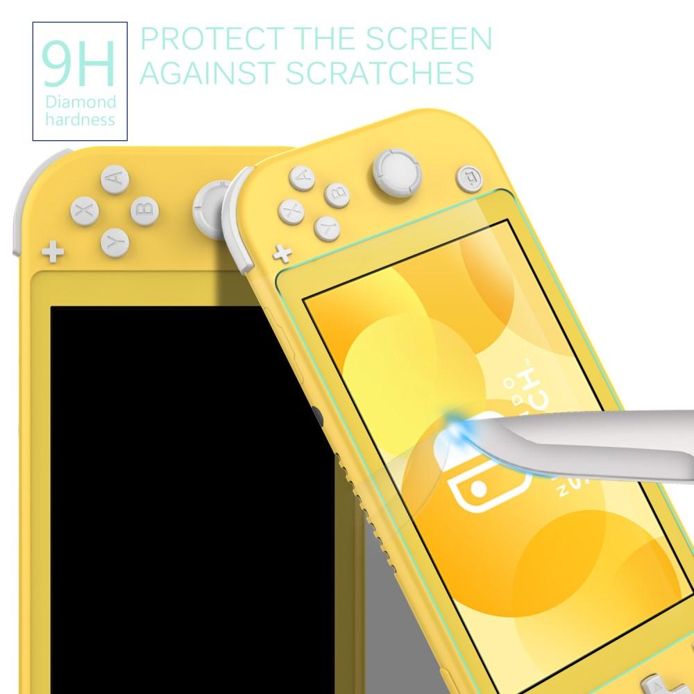 Nintendo Switch Lite skærmbeskytter i glas