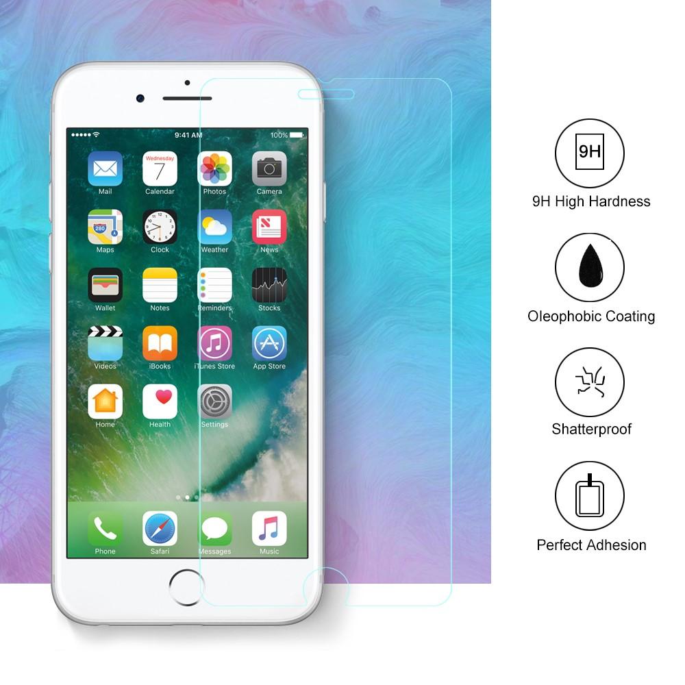 iPhone 7 Plus/iPhone 8 Plus Skærmbeskytter i hærdet glas