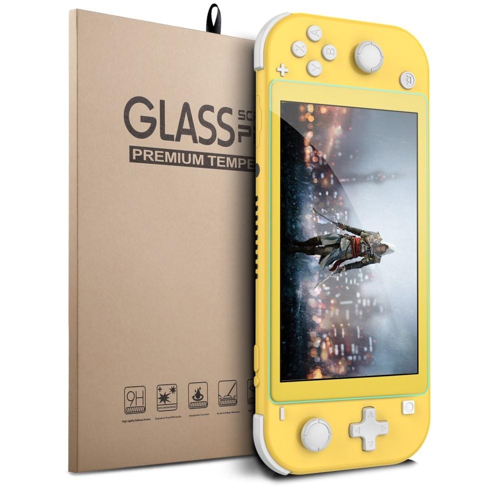Nintendo Switch Lite skærmbeskytter i glas