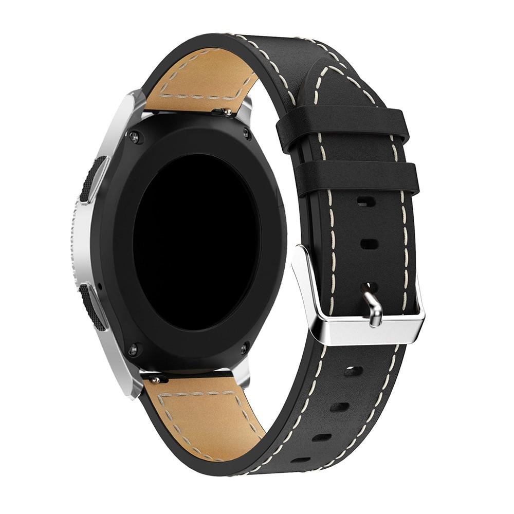 Mibro Watch GS Pro Armbånd i ægte læder, Sort