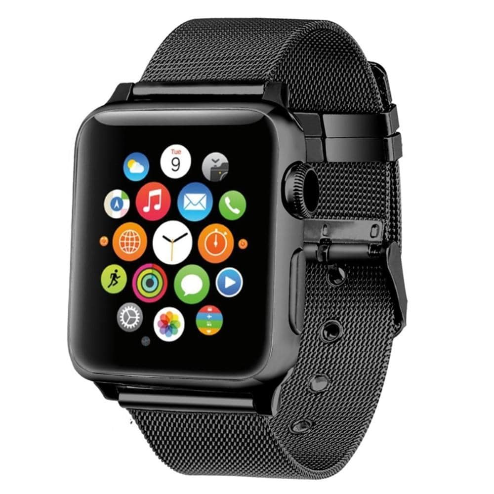 Apple Watch Series 11 46mm Armbånd i mesh, Sort