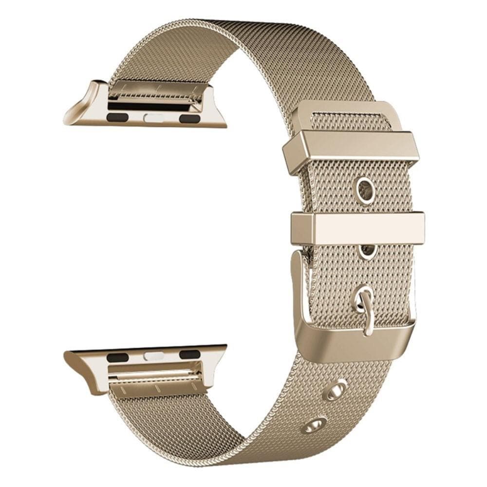 Apple Watch Series 11 42mm Armbånd i mesh, Guld
